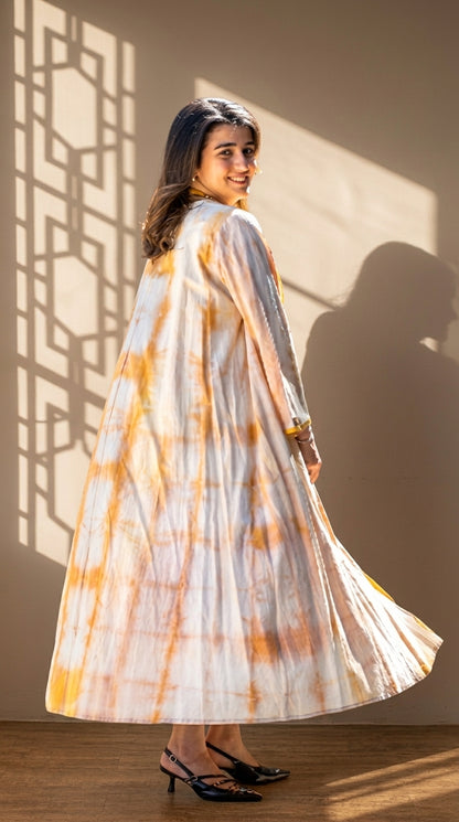 The Abstract Art Kimono