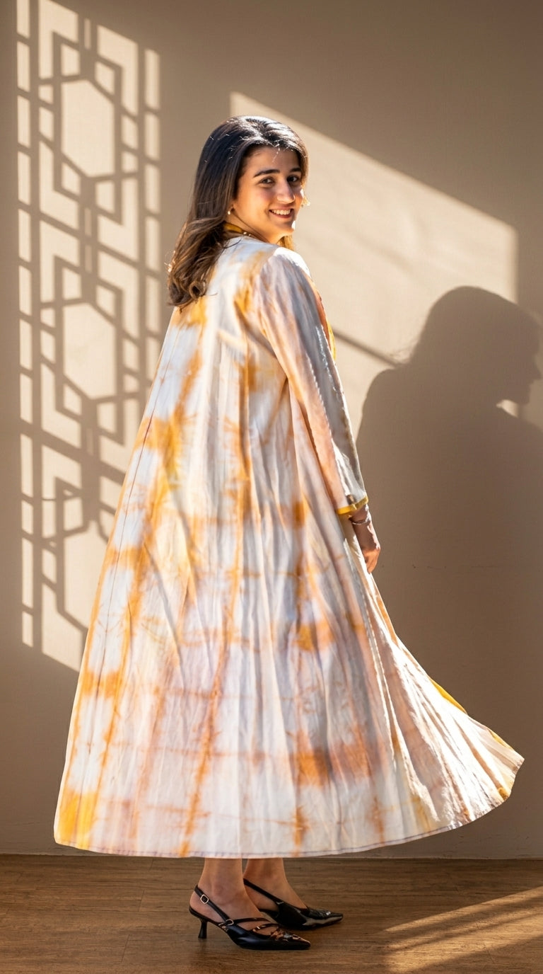The Abstract Art Kimono