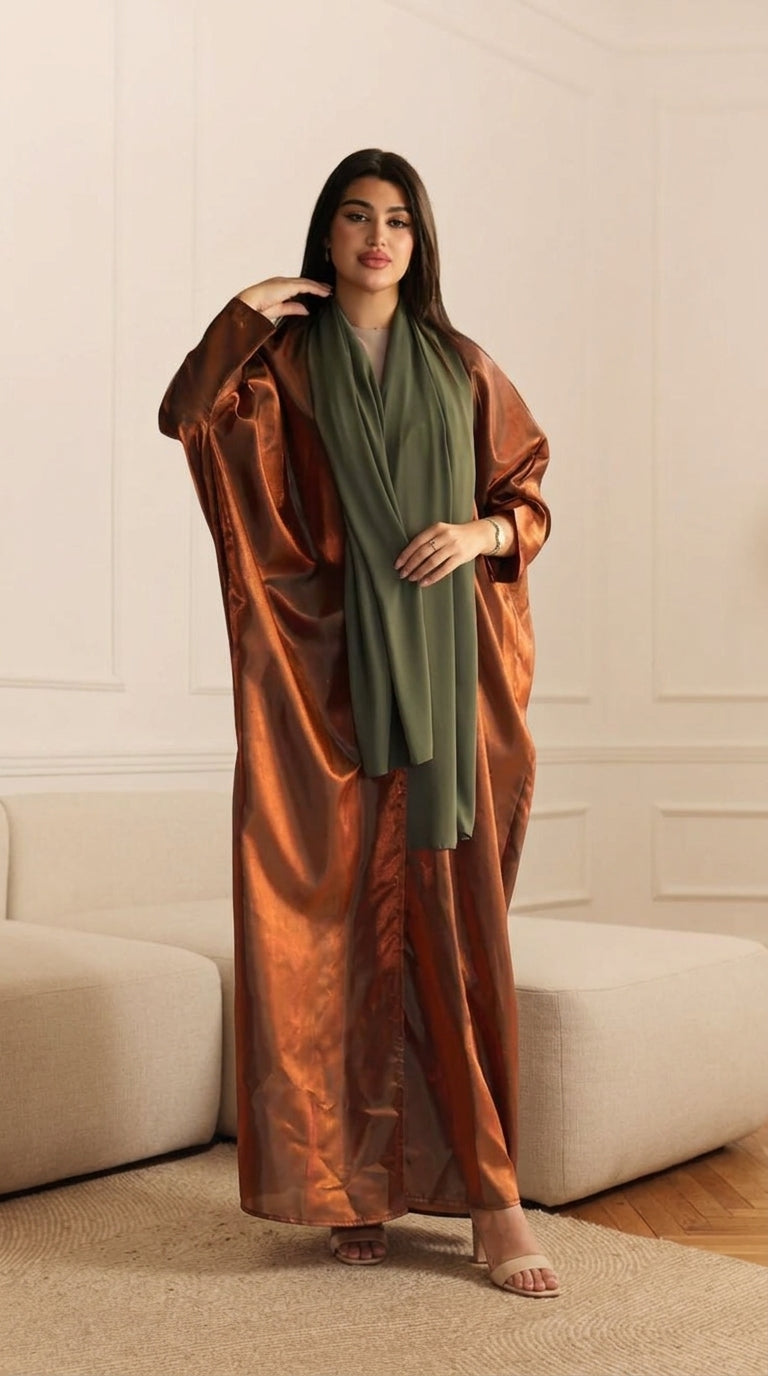 The Bronze Abaya