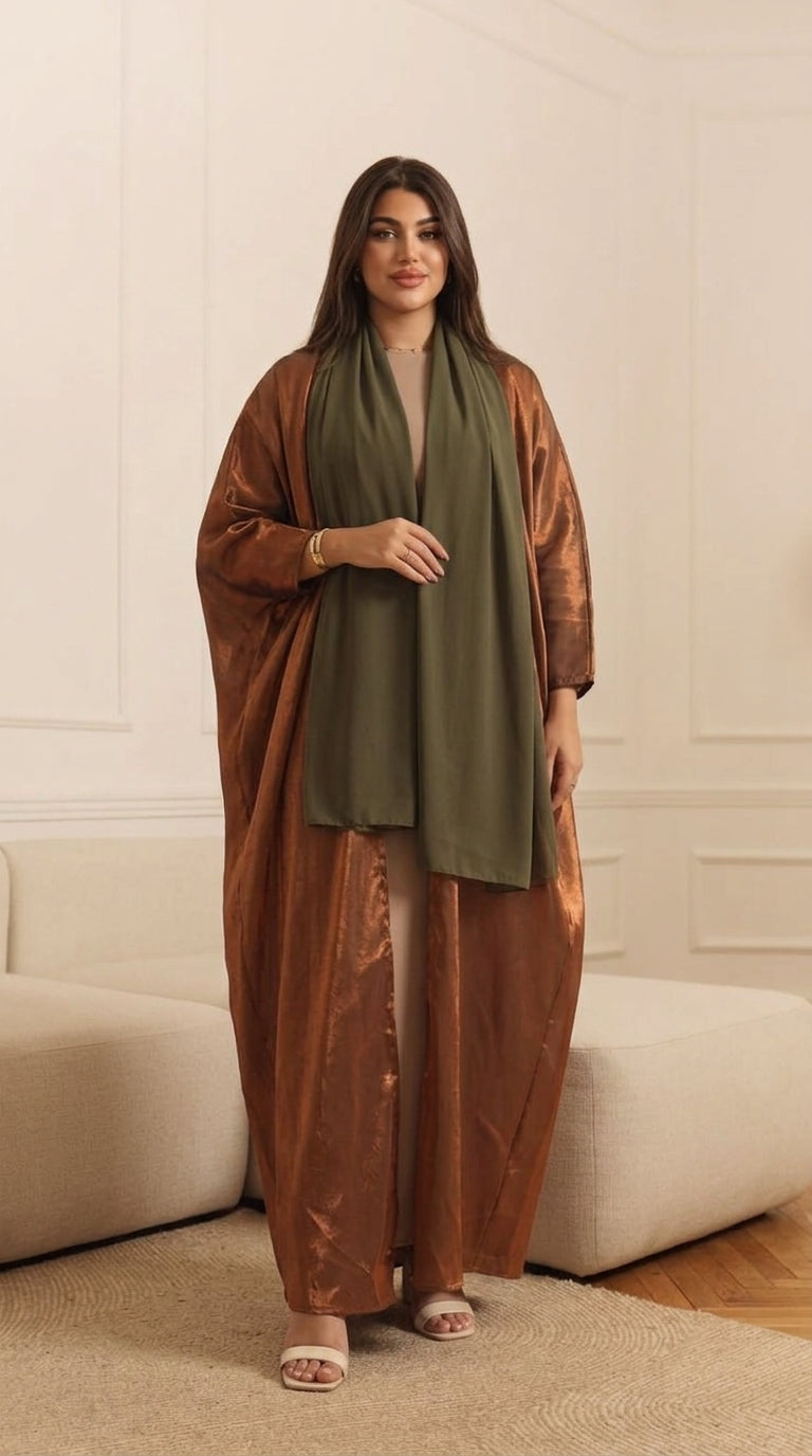 The Bronze Abaya