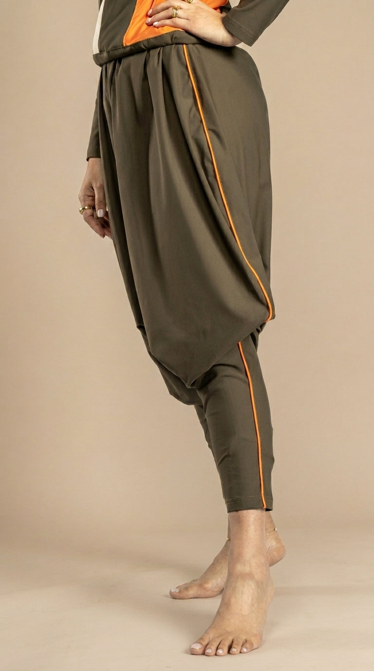 Sherwal Style One-Piece Burkini