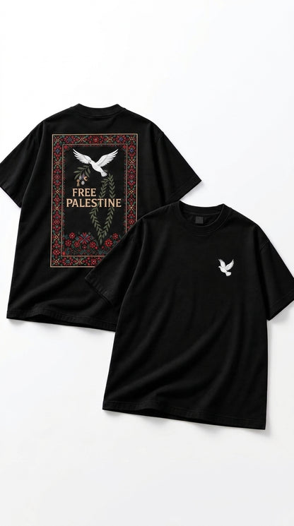 RUM T-Shirt - Free Palestine