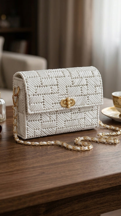 حقيبة يد أنيقة مصنوعة يدويًا – Khoyot bags