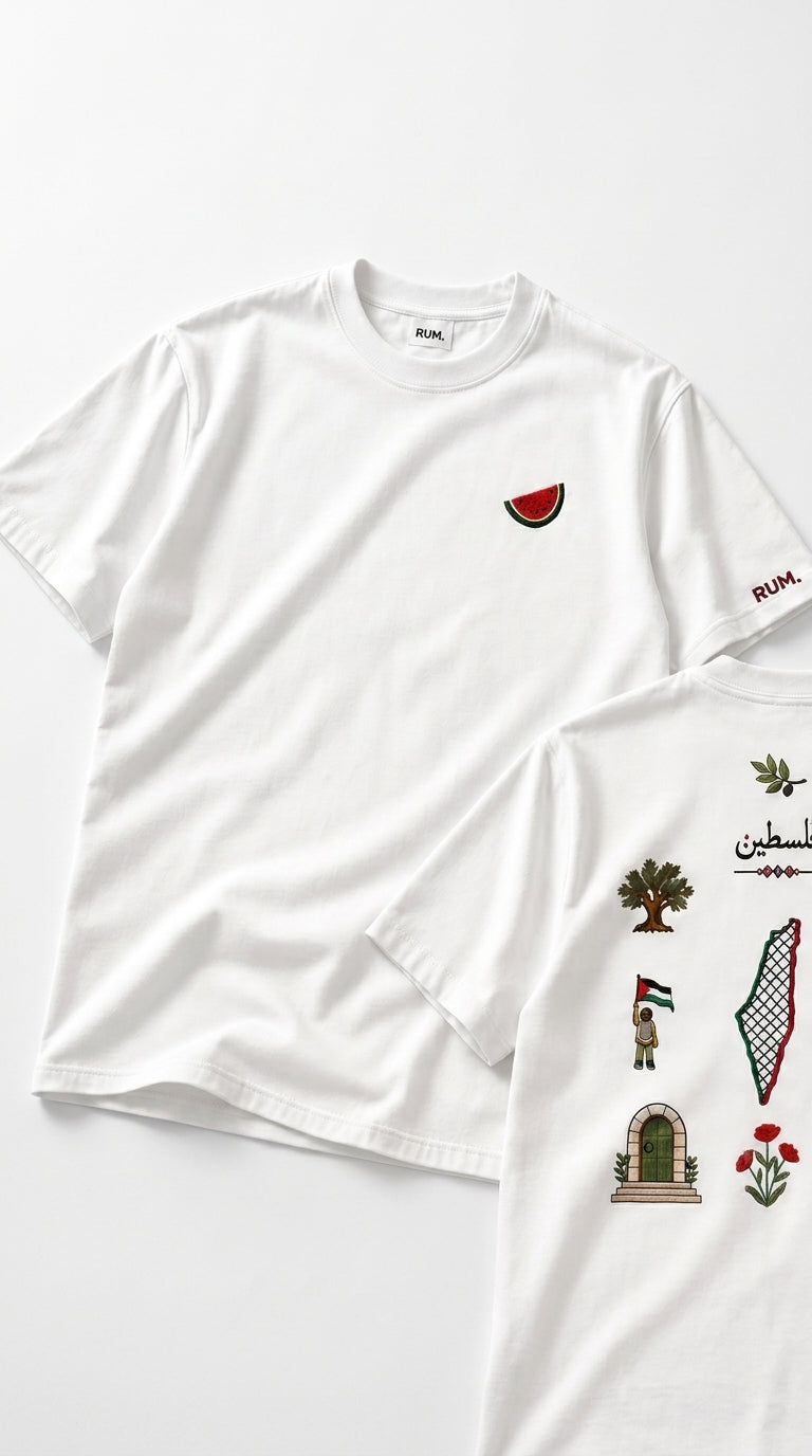 RUM T-Shirt - Palestine