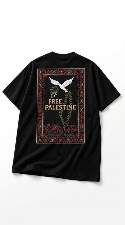 RUM T-Shirt - Free Palestine