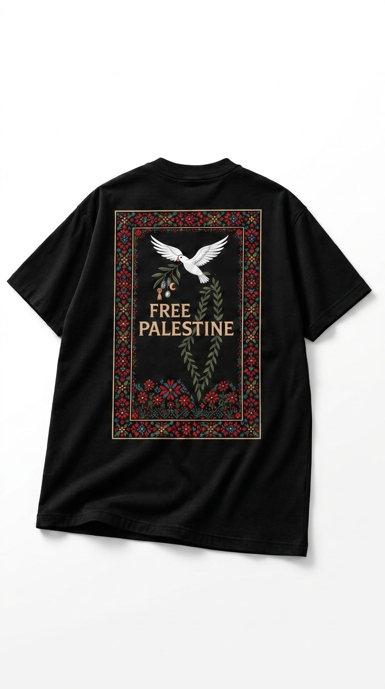 RUM T-Shirt - Free Palestine