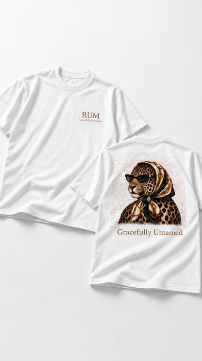 RUM T-Shirt - Gracefully Untamed
