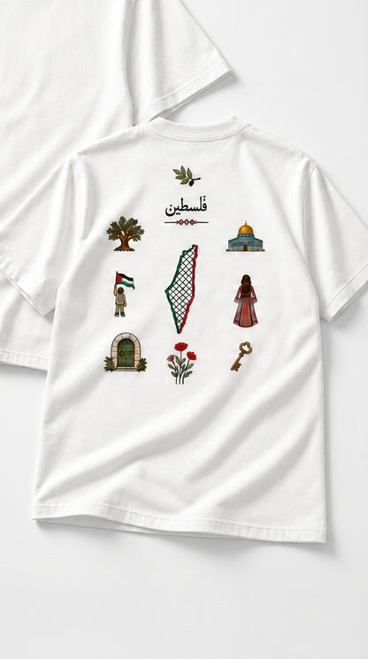 RUM T-Shirt - Palestine