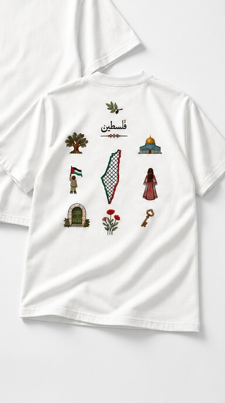 RUM T-Shirt - Palestine