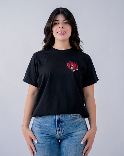 Qalb T-shirt – Summer Collection (Unisex)