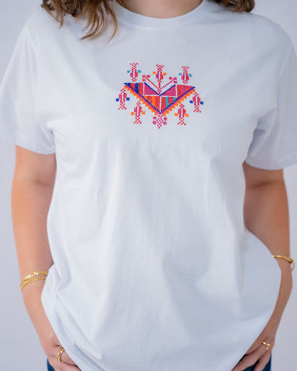 Qeladeh Ghazzeh T-shirt – Summer Collection (Unisex)