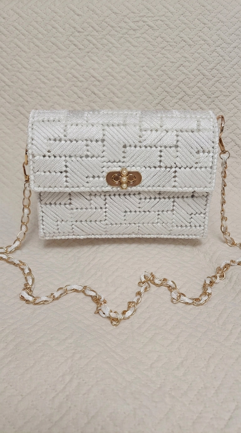 حقيبة يد أنيقة مصنوعة يدويًا – Khoyot bags