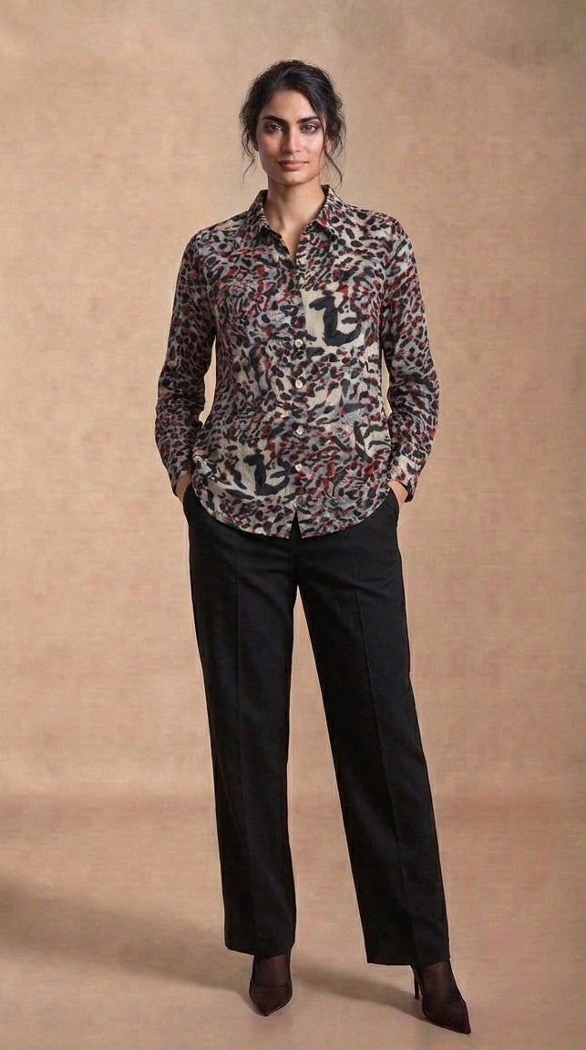 Crimson Breeze Shirt