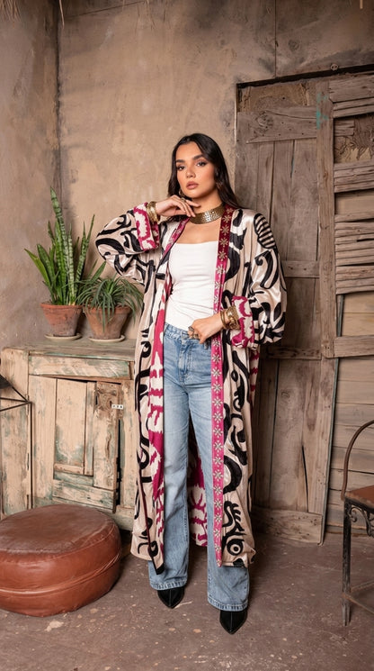 Royal Velvet Kimono
