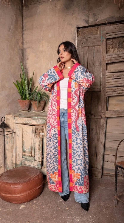 Mosaic Dreams Kimono