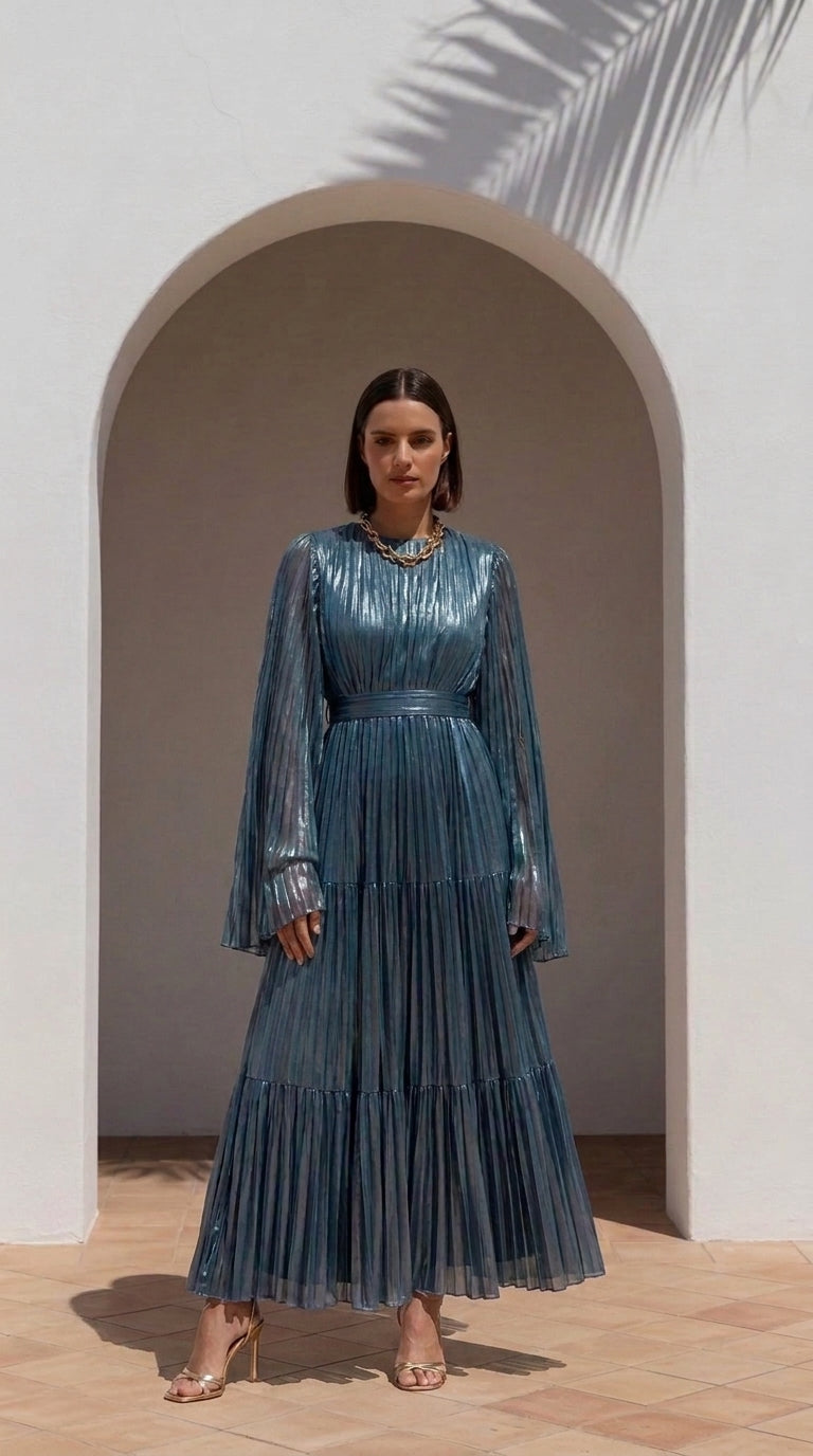 Wide Sleeves dress