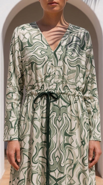 Green Maxi Dress