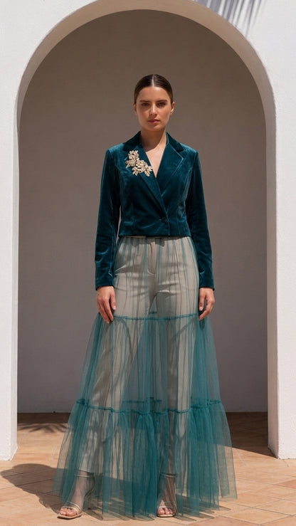 Hybrid Blazer Dress
