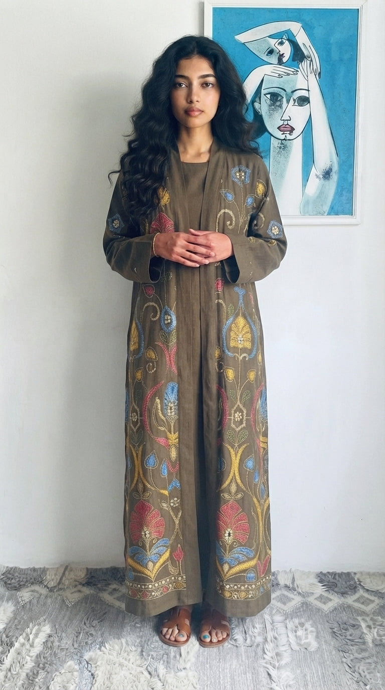 Longline Kaftan