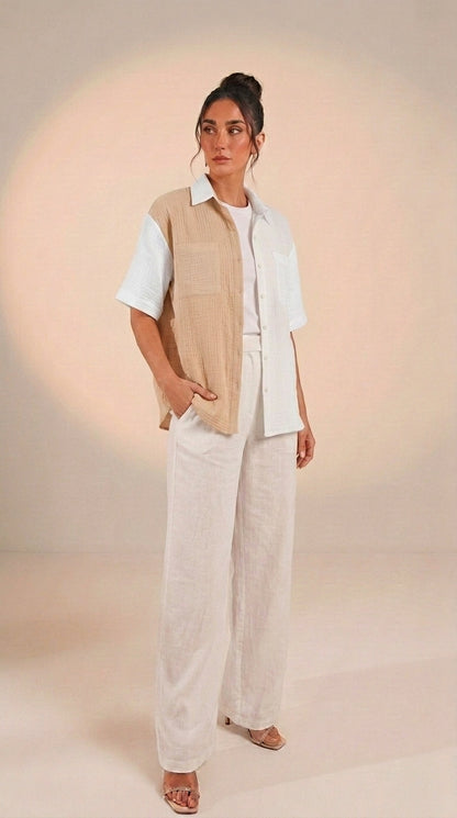 Short sleeve shirt