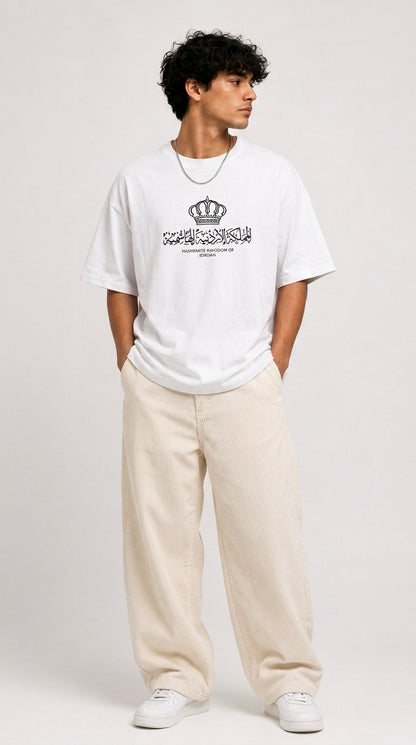 Oversized white T-Shirt