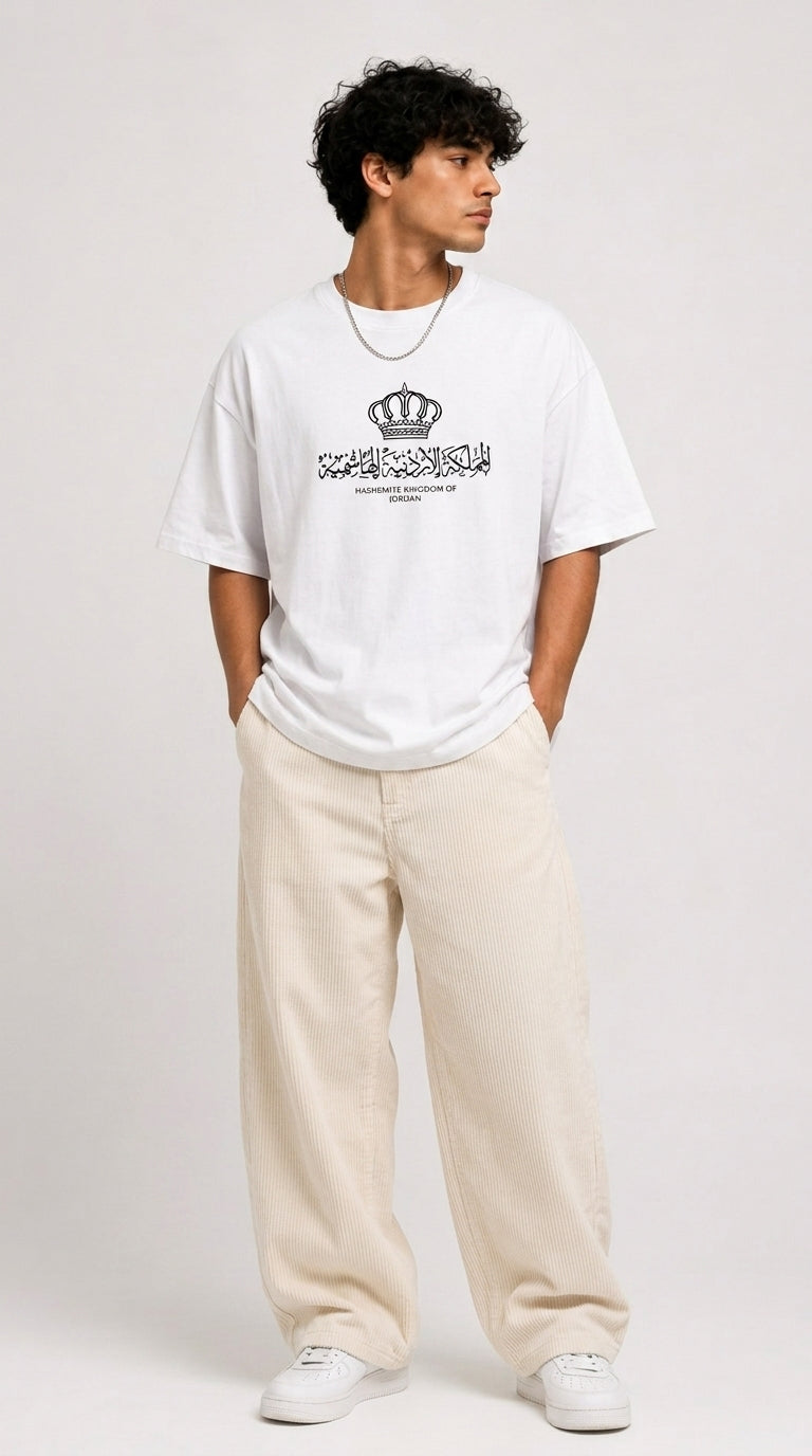 Oversized white T-Shirt