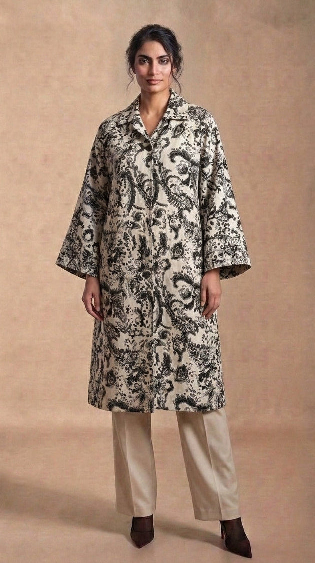 Monochrome Long Shirt