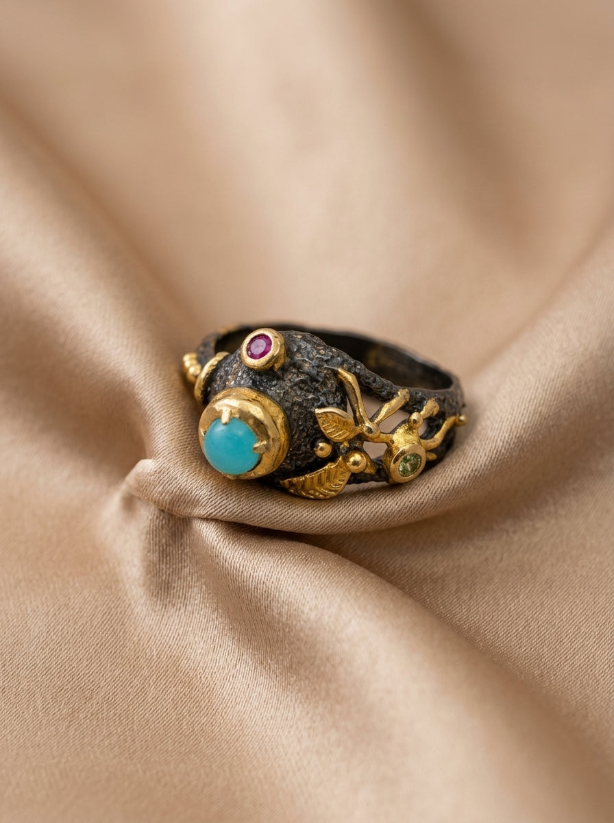 The Enchanted Garden Ring