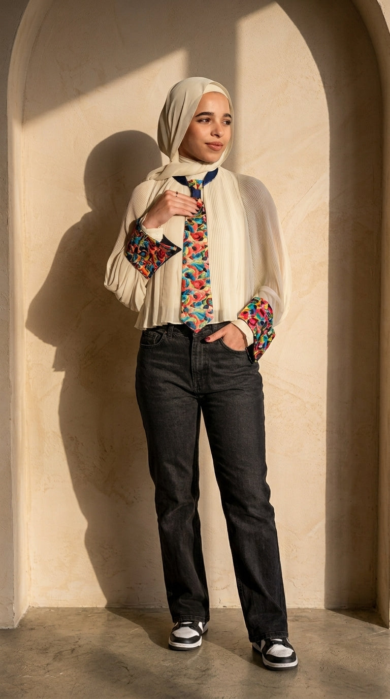 The Artisan Tie & Cuff Set