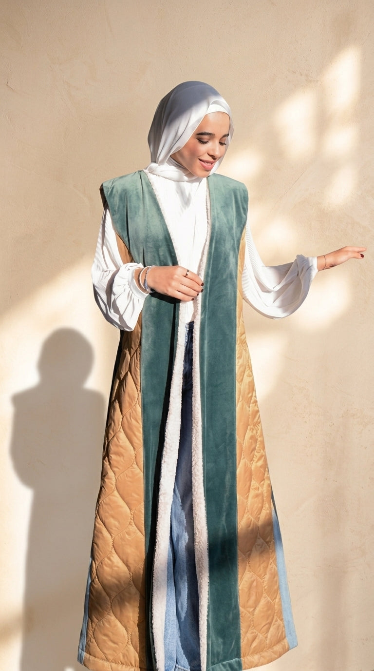 The Reversible Winter Vest