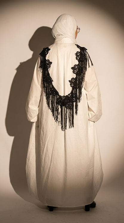 طوق Bohemian بشراشيب – Ward