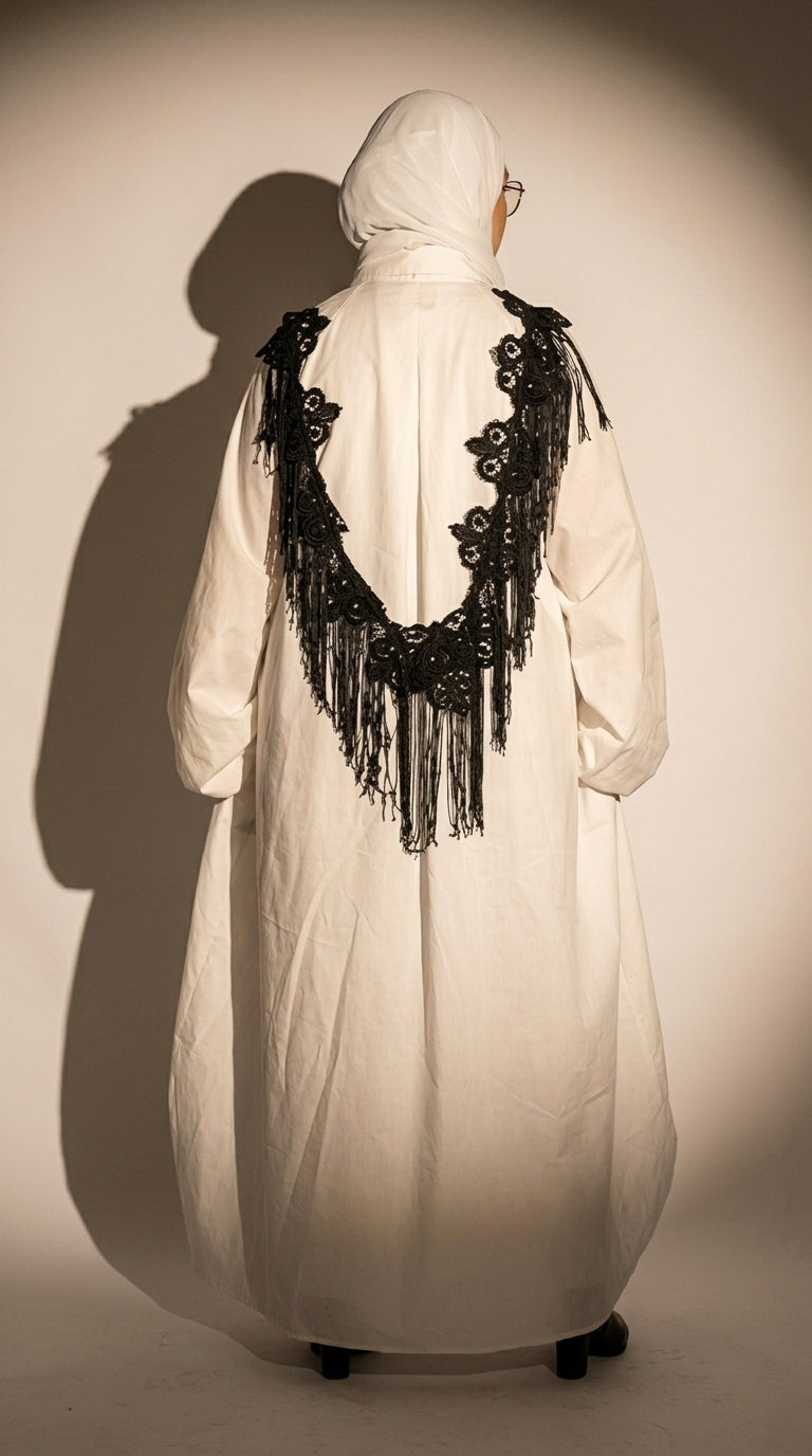 طوق Bohemian بشراشيب – Ward