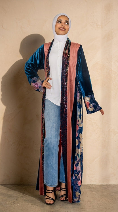 The Velvet Tapestry Kimono