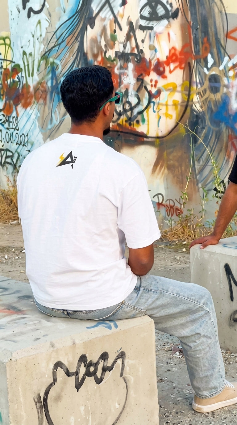Geometric Apex Tee