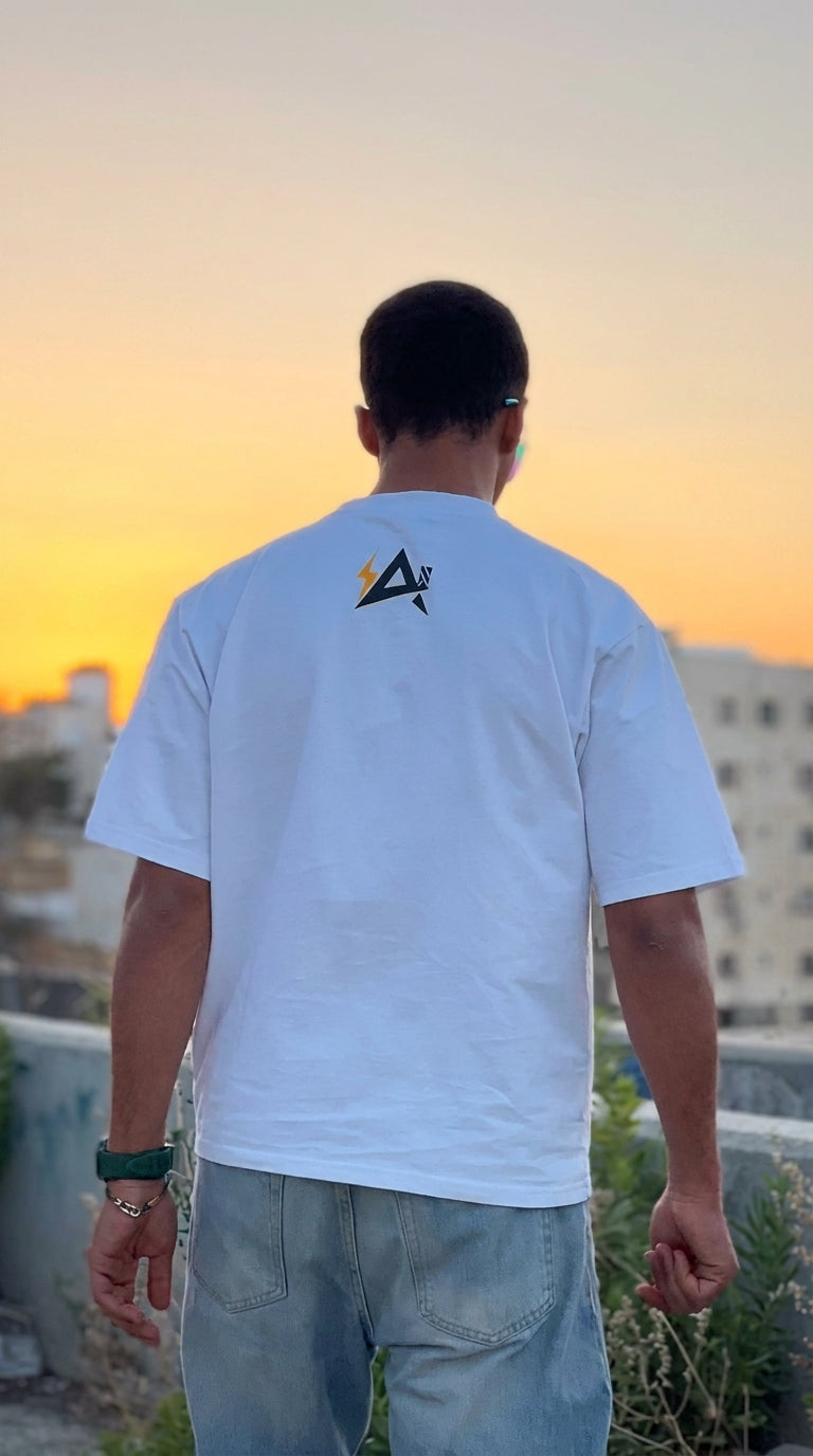 Geometric Apex Tee