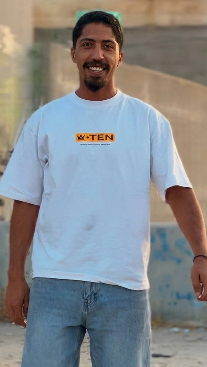 Make Your Move white T-Shirt