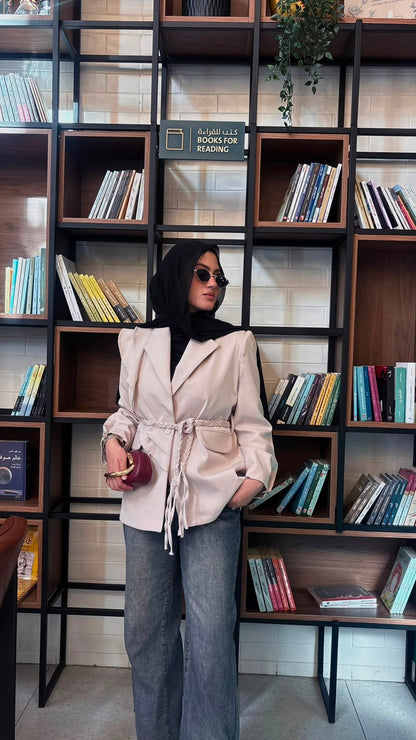 Beige blazer