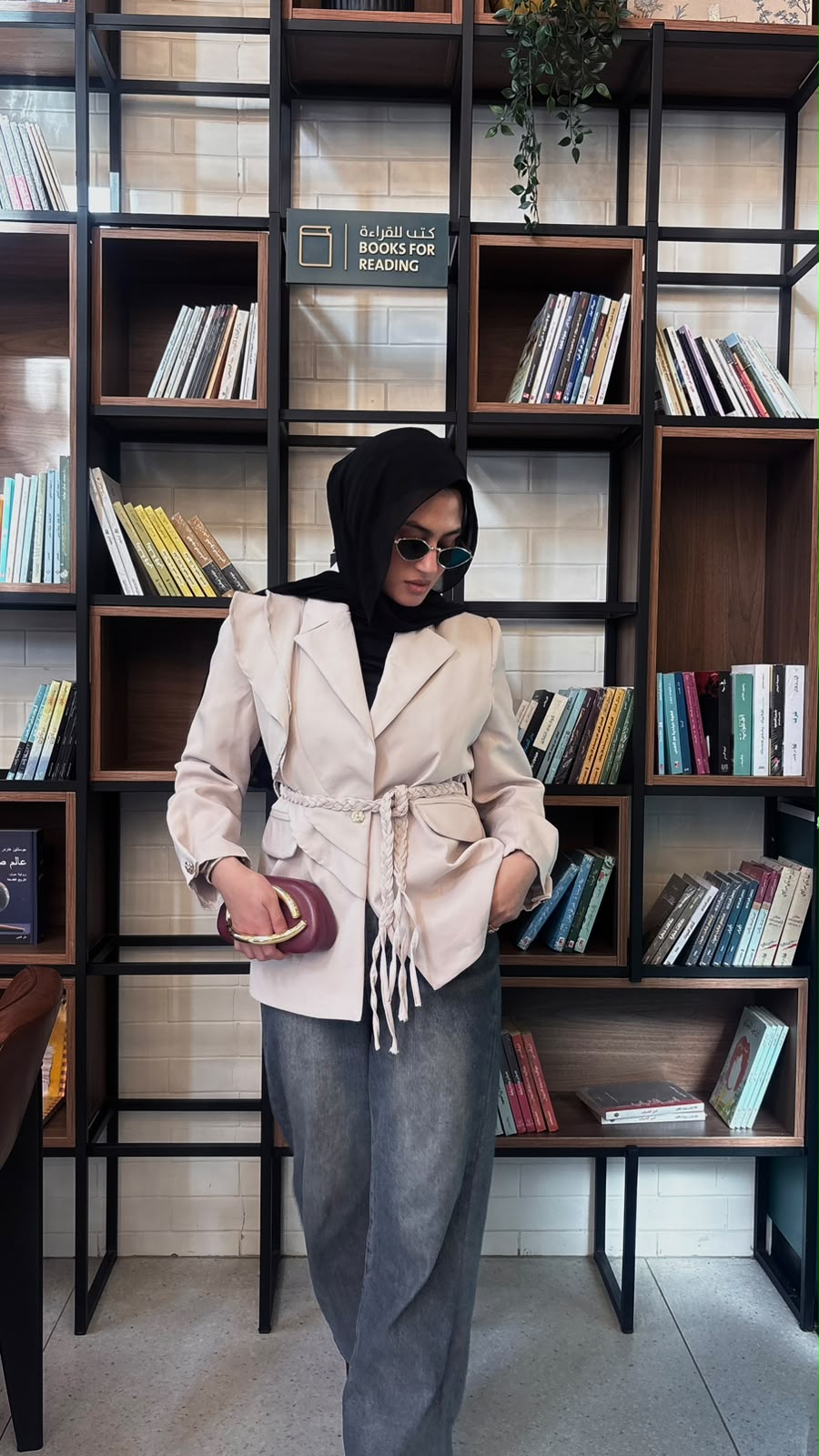 Beige blazer