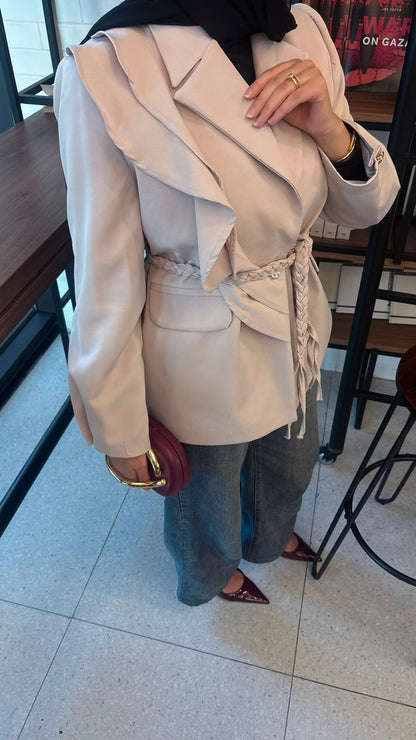 Beige blazer