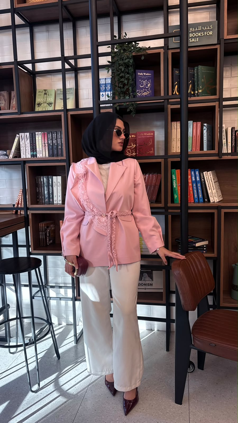 Pastel Pink Blazer