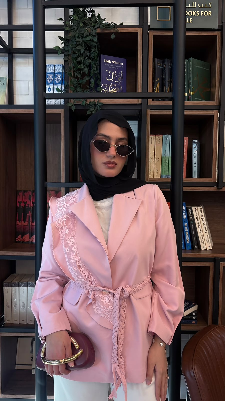 Pastel Pink Blazer