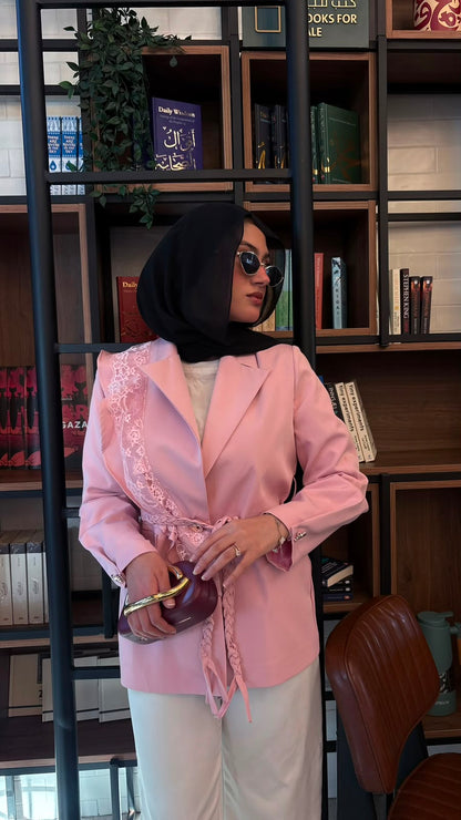 Pastel Pink Blazer