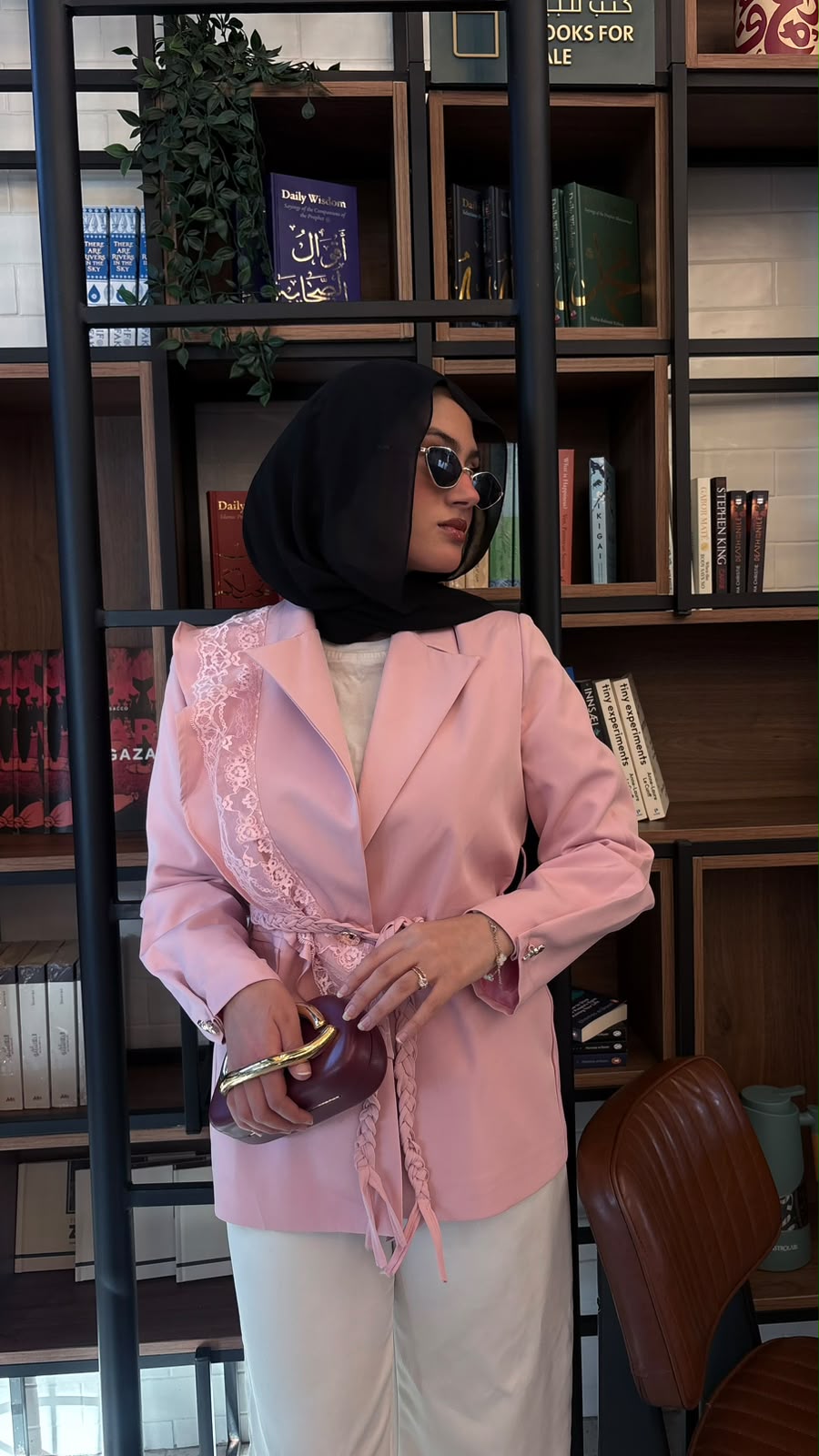 Pastel Pink Blazer