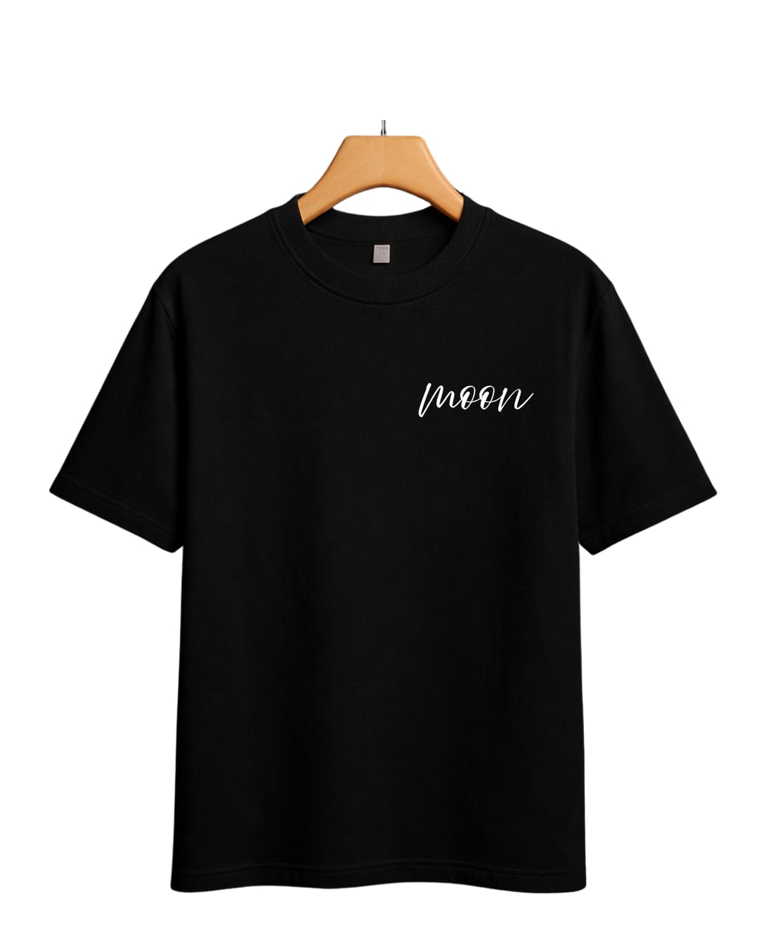 Moon Black T-Shirt