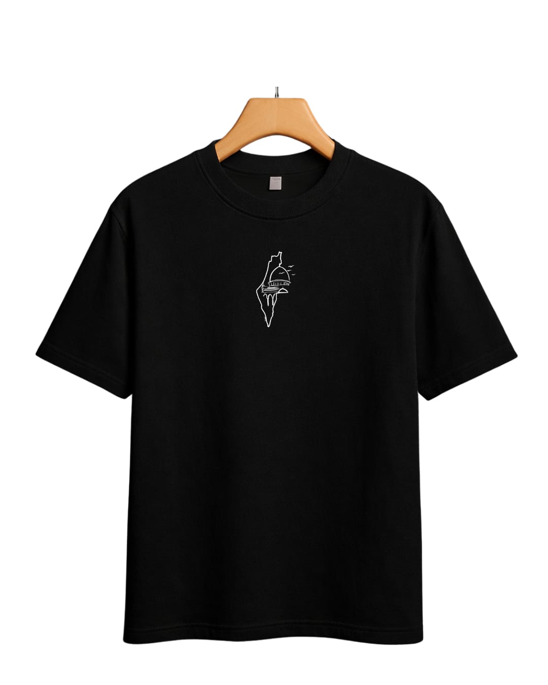 Palestine  Black T-Shirt