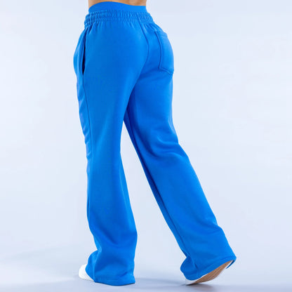 DFYNE Wide-Leg Oversized Sweatpants