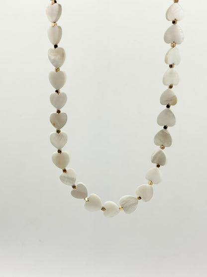 Women’s Natural Agate  Stone Beaded Necklace