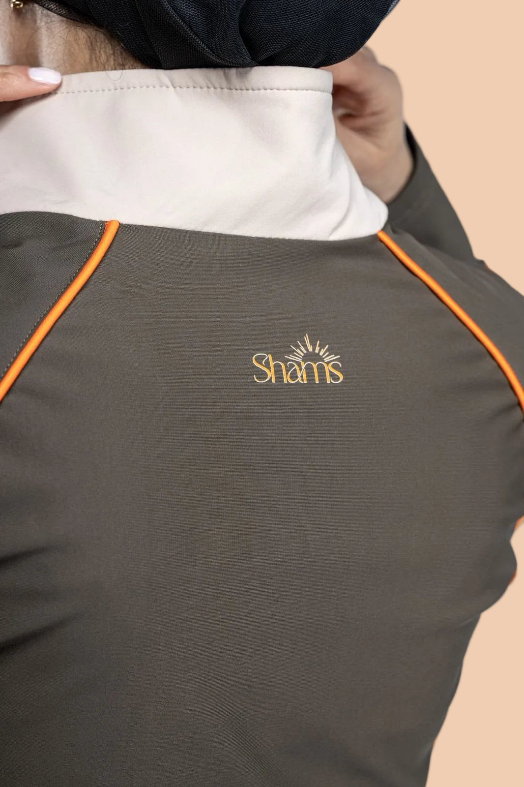 Sherwal Style One-Piece Burkini
