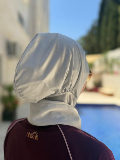 Burkini Modest Swimsuit with Matching Hijab