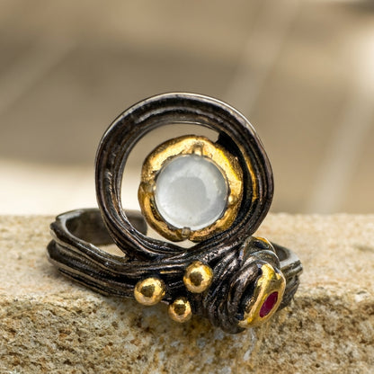 The Mystical Moon Ring